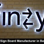 Your Trusted Aluminium Sign Board Manufacturer in Bangalore