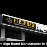 Your Go-To Acrylic Sign Board Manufacturer in Bangalore