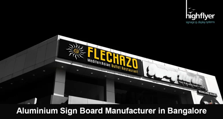 Aluminium Sign Board Manufacturer in Bangalore