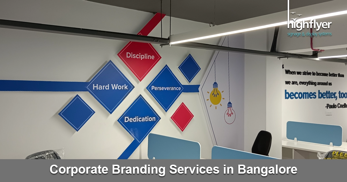 Corporate Branding Services in Bangalore