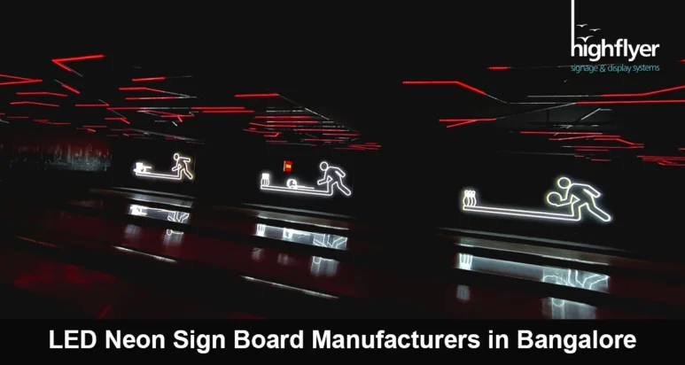 LED Neon Sign Board Manufacturers in Bangalore