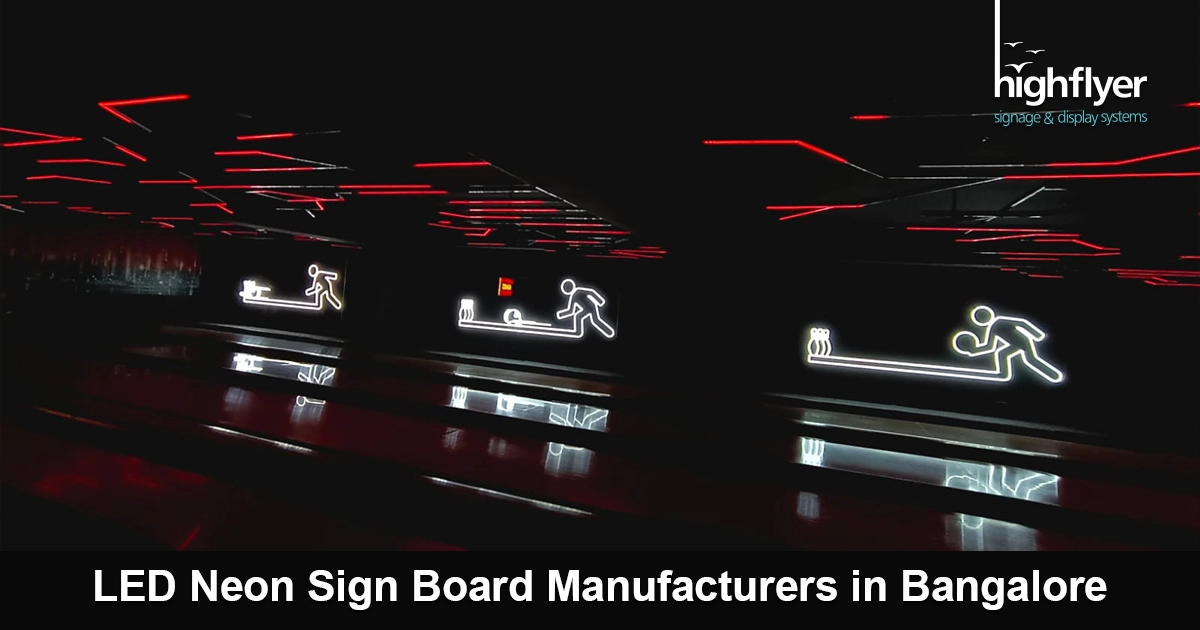 LED Neon Sign Board Manufacturers in Bangalore