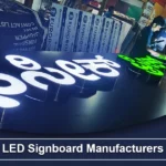 Leading LED Signboard Manufacturers in Bangalore | Highflyer