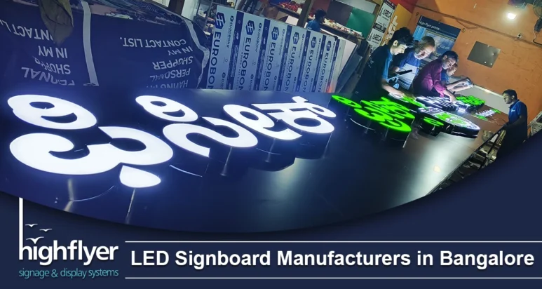 LED Signboard Manufacturers in Bangalore