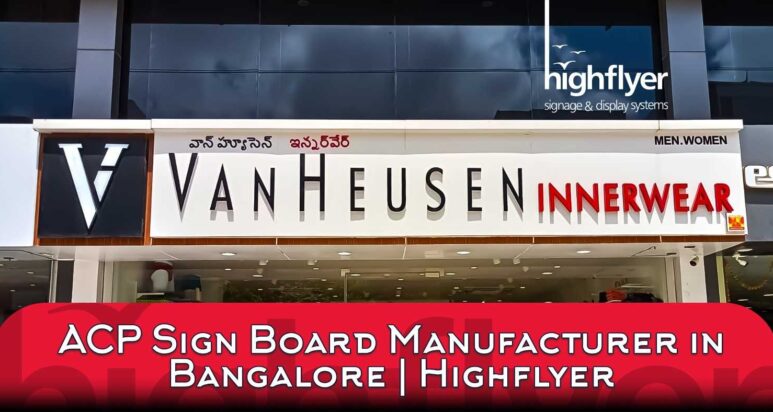 ACP signboard maker in Bangalore