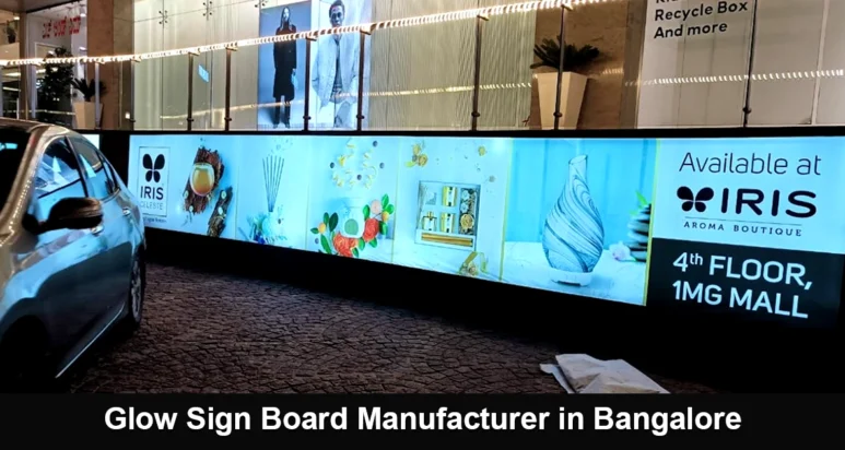 Glow Sign Board Manufacturer in Bangalore