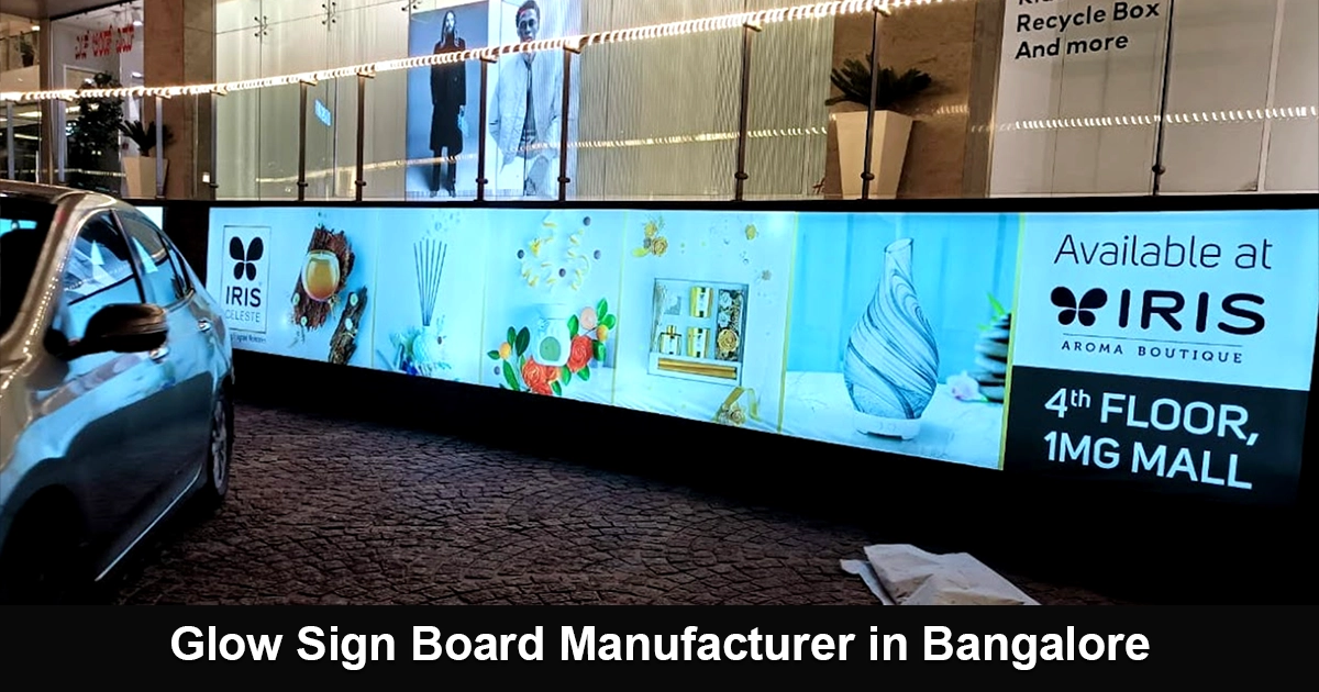 Glow Sign Board Manufacturer in Bangalore