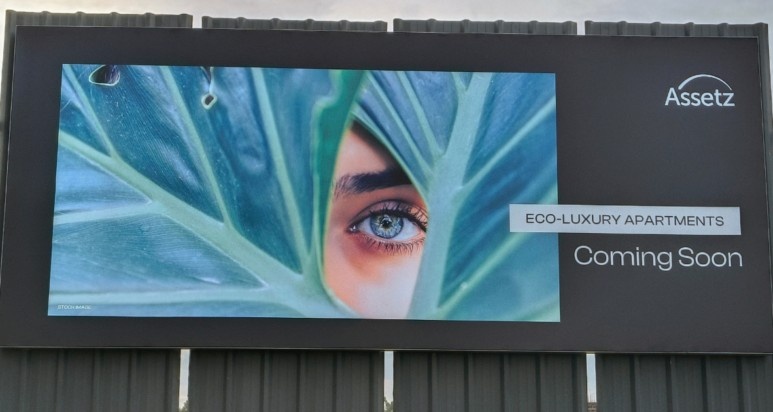 Signage in Bangalore