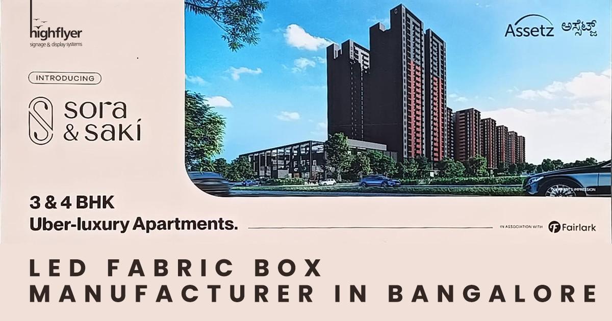 Led Backlit Sign Boards Manufacturer in Bangalore