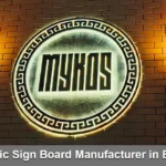 Revolutionizing SS Letter Sign Board Manufacturer in Bangalore