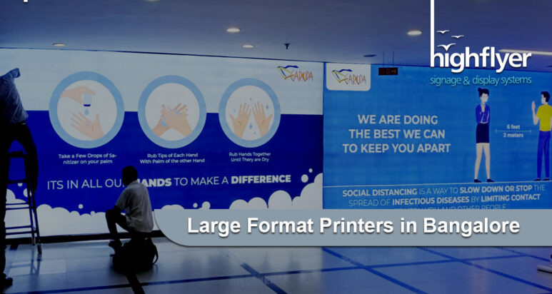 Large Format Printings in Bangalore - Highflyer