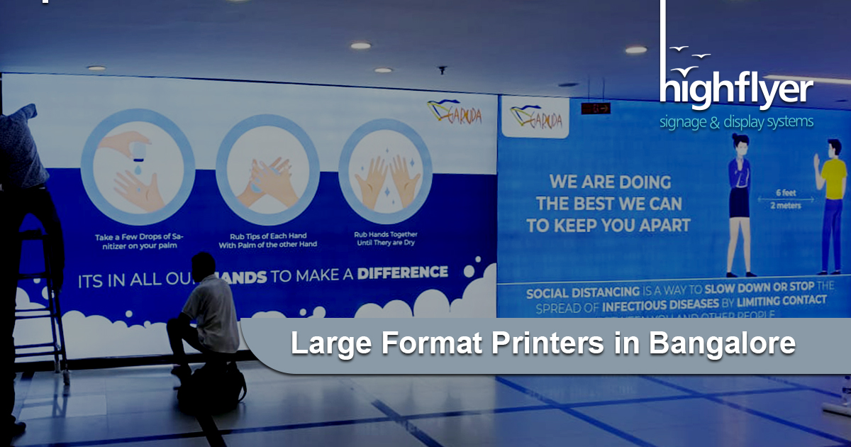 Large Format Printings in Bangalore - Highflyer