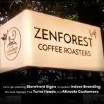 LED Backlit Sign Boards Manufacturer in Bangalore | Highflyer