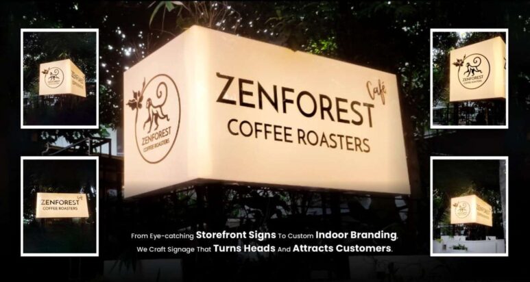 Signage in Bangalore