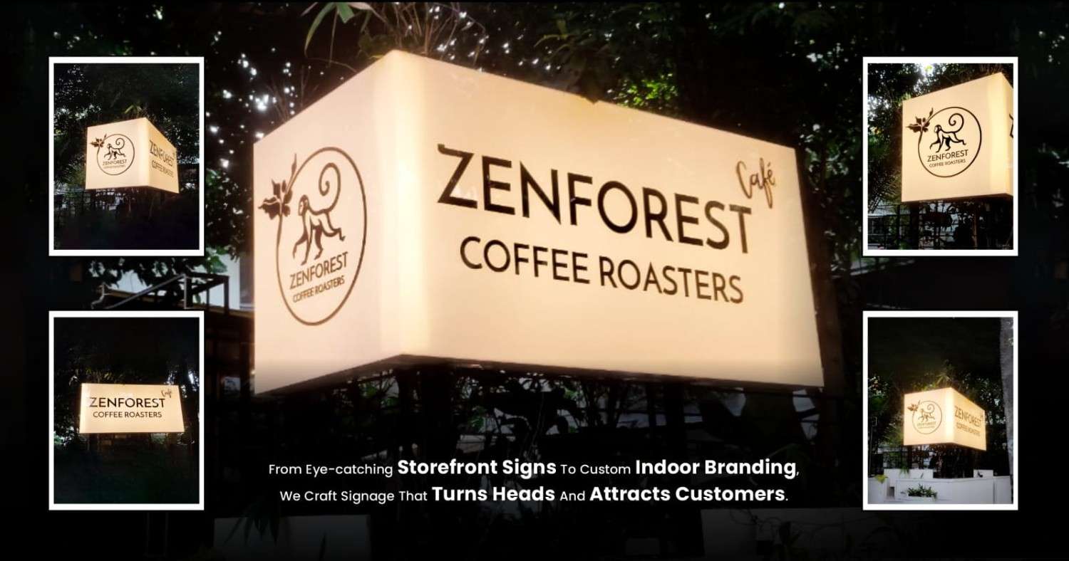 Signage in Bangalore