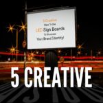 3 expert tips to keep your LED sign board in perfect condition