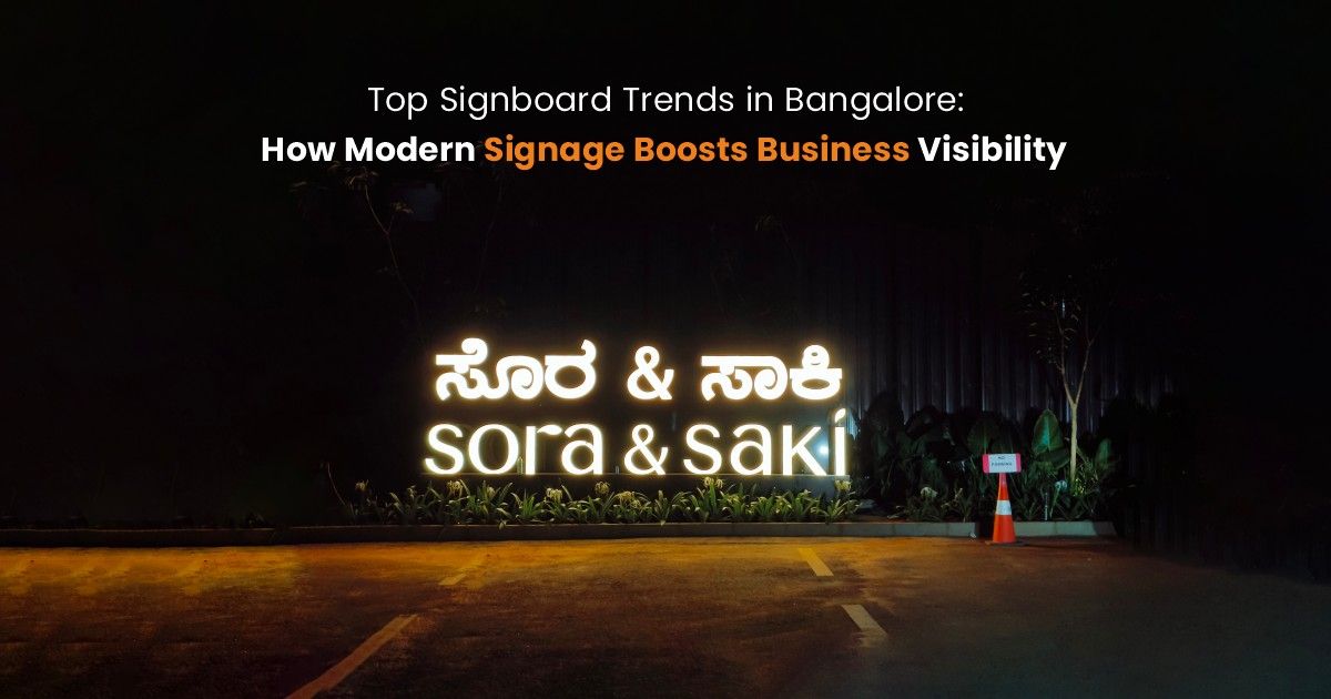 LED 3D aluminum channel letters, Branding with Sora & saki