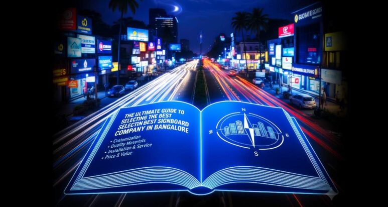 Signboard company in Bangalore