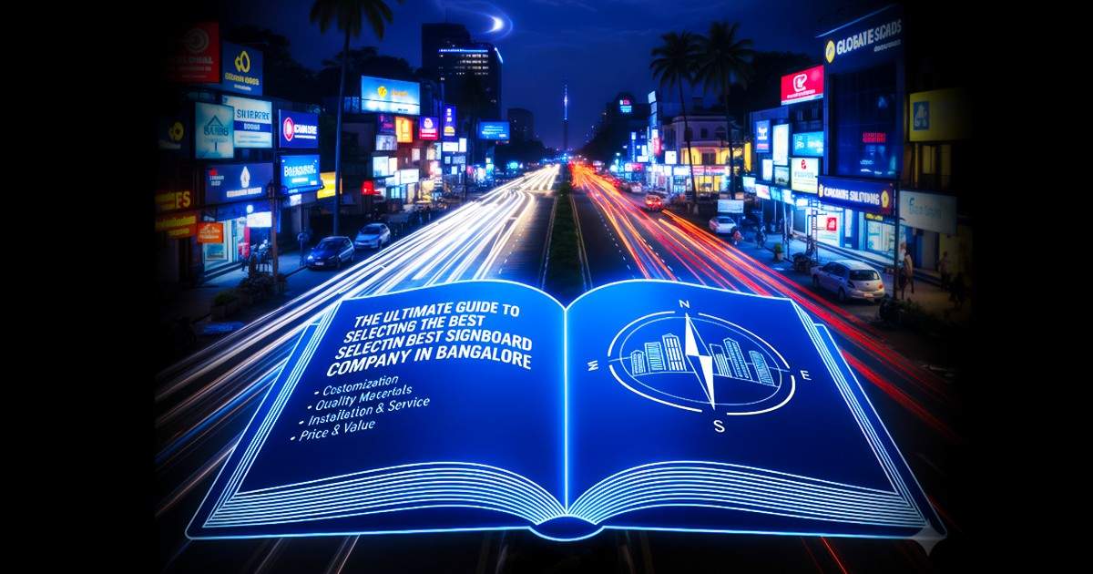Signboard company in Bangalore