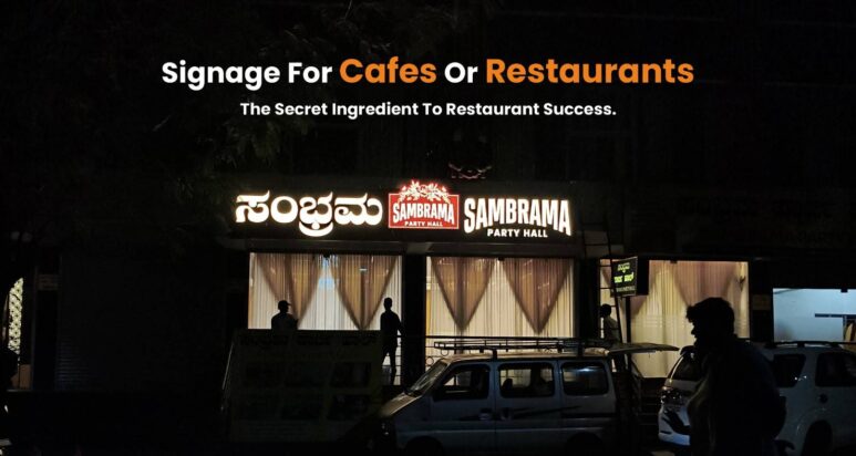 LED Signage in Bangalore