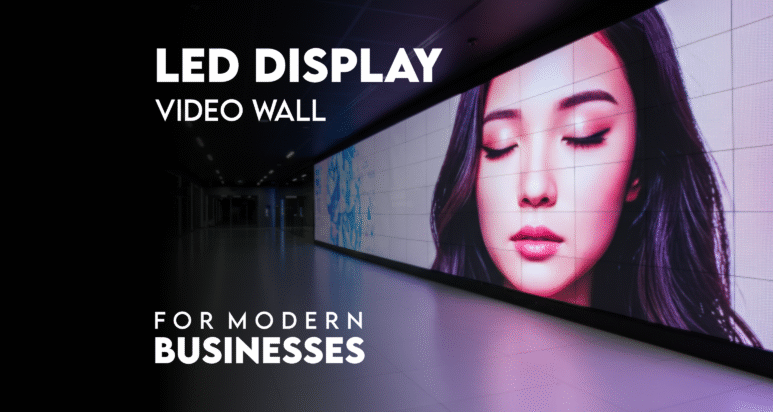 LED video wall
