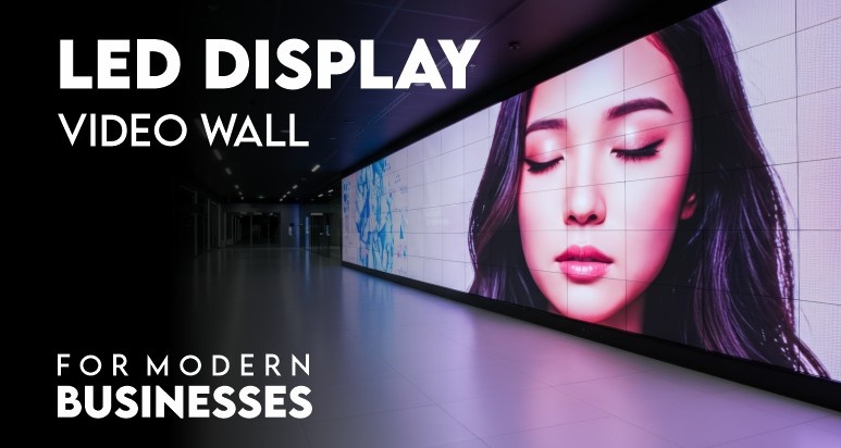 LED wall video