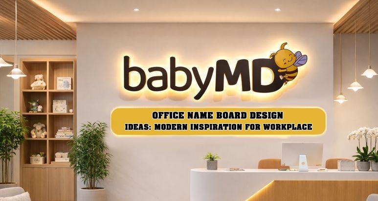 Office signage Bangalore