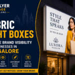 Fabric Light Boxes Improve Brand Visibility for Businesses in Bangalore